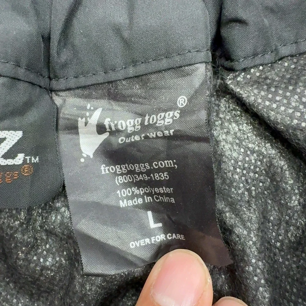 Frogg Toggs measurements waist